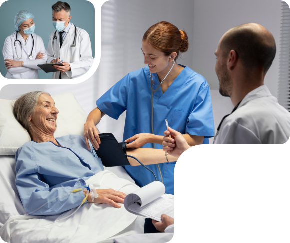 Home 2 Committed to Comprehensive Healthcare Solutions